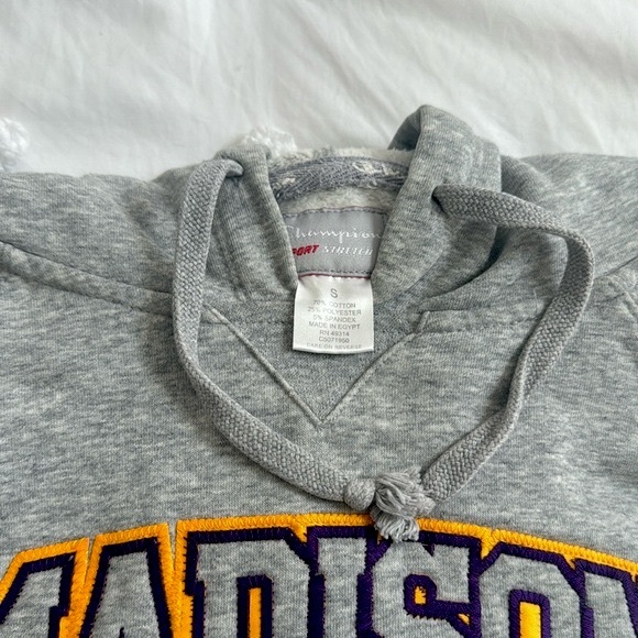 Vintage James Madison University JMU Hoodie - Picture 3 of 3